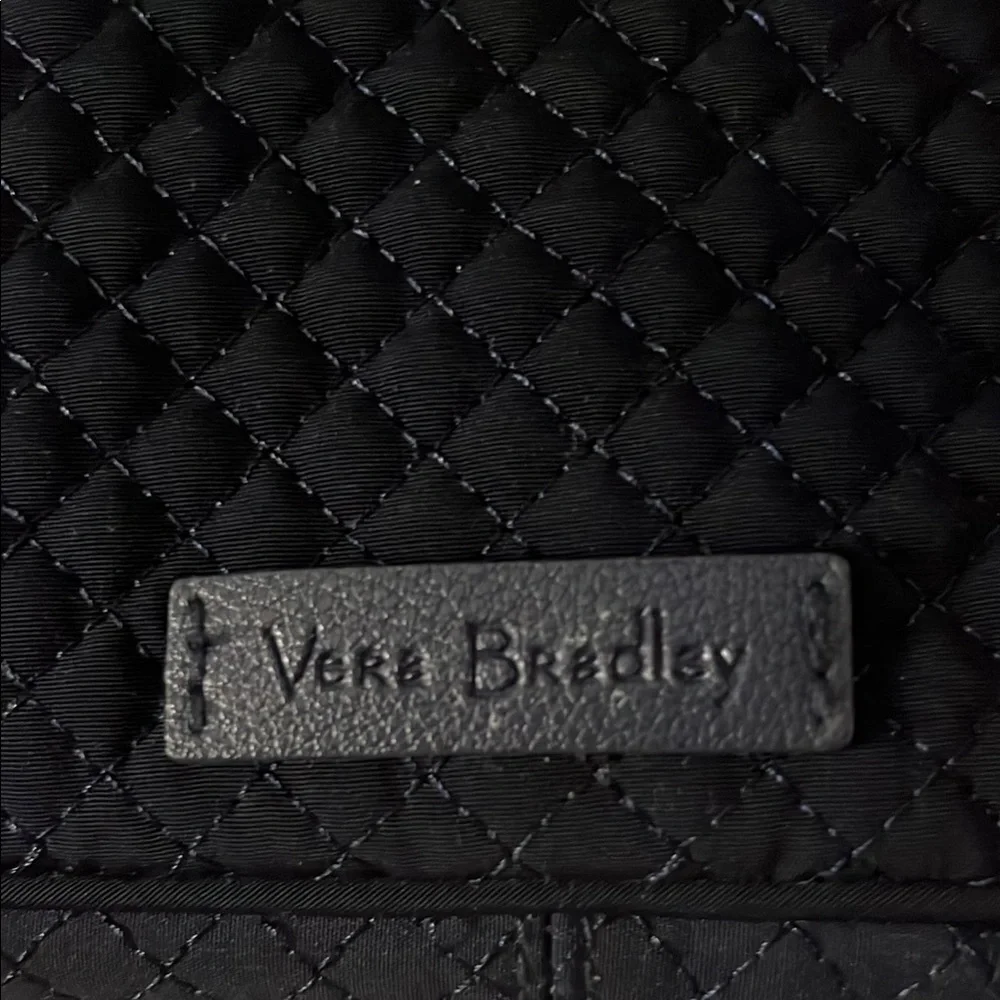 Vera Bradley Navy Quilted Crossbody Bag - Picture 2 of 7